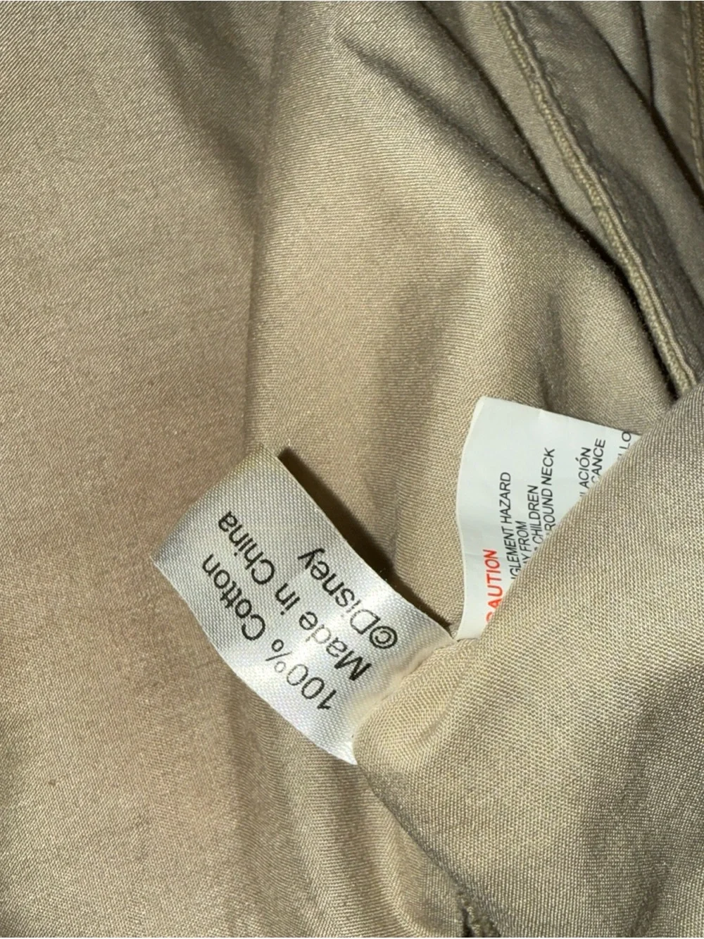 Mickey Mouse club Vinatge khaki mail bag
